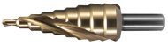 Brocas escalonadas HSS TiN