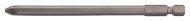 1Puntas Phillips de torsión Forma E /4"