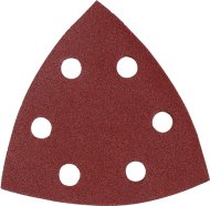 Hoja de lija 94 mm velcro rojo