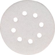 Disco lijador 125 mm velcro blanco