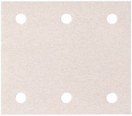 Hoja de lija 114 x 102 mm velcro blanco