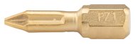 1Puntas de diamante Pozidriv Forma C /4"