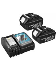 Sistema de carga de la batería LXT 18 V
