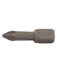 1Puntas Phillips de torsión Forma C /4"