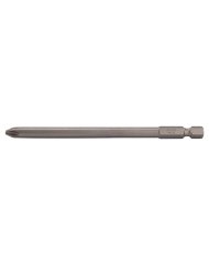 1Puntas Phillips de torsión Forma E /4"