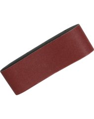 Cinta lijadora 76 x 533 mm roja